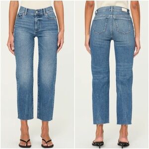 DL1961 Mara Straight Mid Rise Jeans